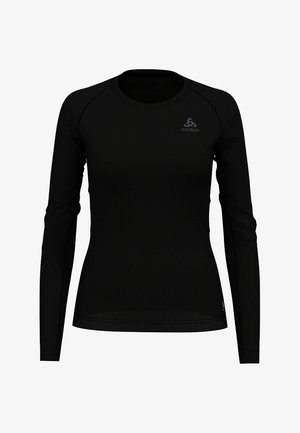 ACTIVE - Long sleeved top - black