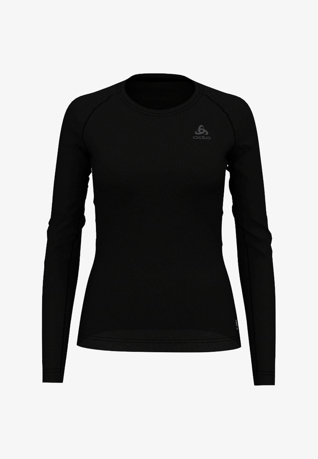 ACTIVE - Langarmshirt - black