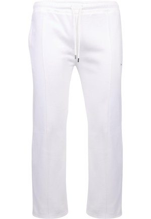 Dropsize STRAIGHT LEG JOGGER - Treningo apatinė dalis - creamwhite