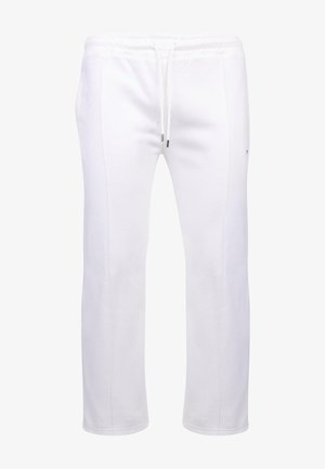 Dropsize STRAIGHT LEG JOGGER - Pantalon de survêtement - creamwhite