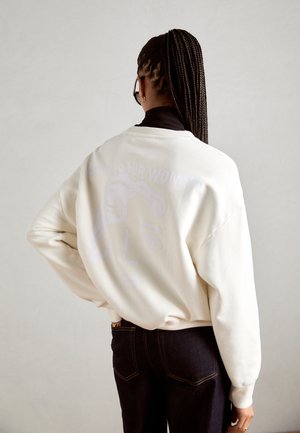 INTERNATIONAL WOMENSDAY PRINT - Sportinis megztinis - white