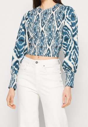 Bluse - multi-coloured