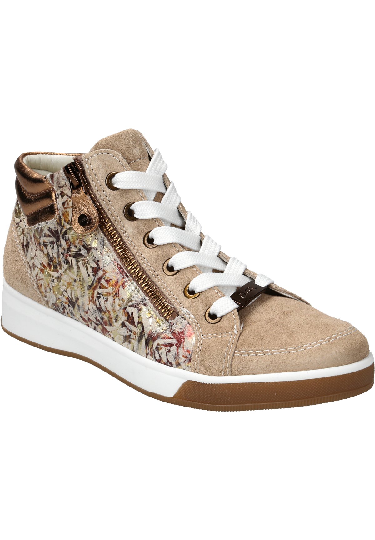 ara ROM HIGH - High-top trainers - beige - Zalando.de