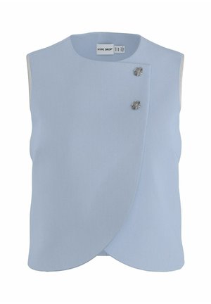 HYPEDROP, WAISTCOAT HDTHORA ASYMMETRIC - Waistcoat - ice water