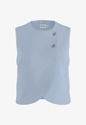 HYPEDROP, WAISTCOAT HDTHORA ASYMMETRIC - Waistcoat - ice water