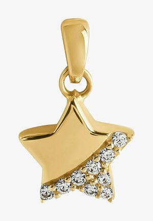 Pendant - gelbgold