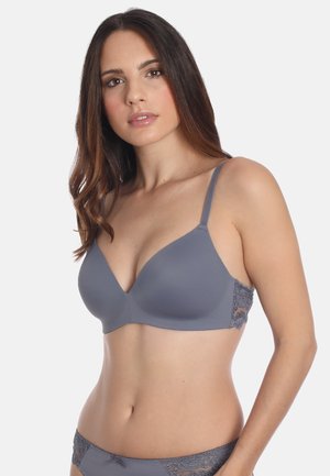 CLASSIC 2 PACK - Triangel BH - dusty grey