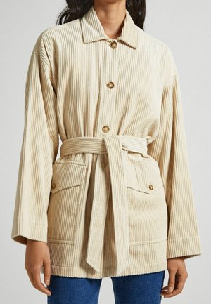 Korte frakker - beige