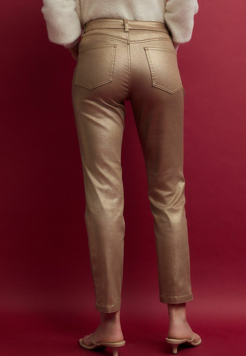 Gespvrije riem voor jeansbroekenjurken, geen gesp stretch