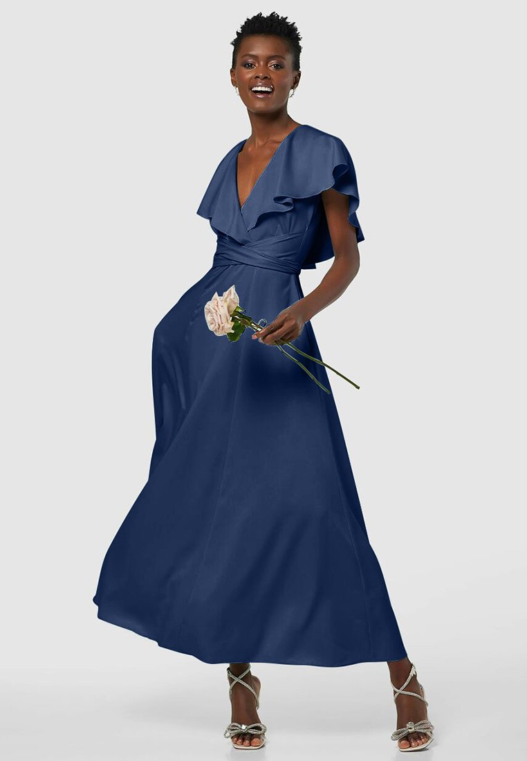 Closet Maxi-jurk donkerblauw