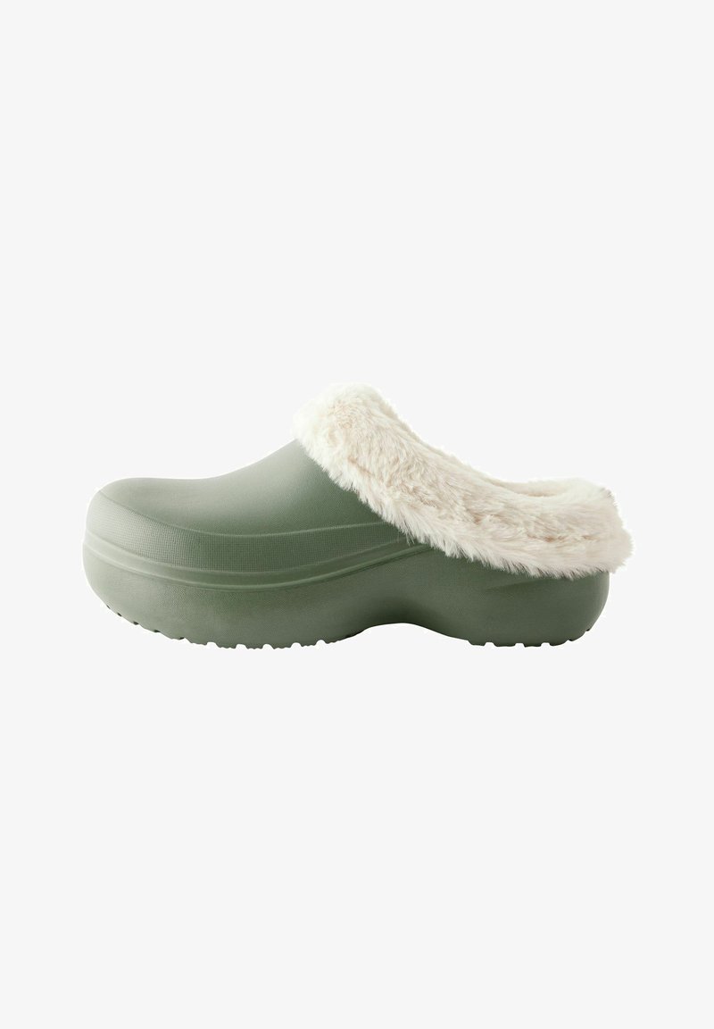 Next REGULAR FIT - Muiltjes - khaki green