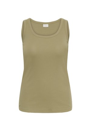 Kaffe Curve, KCCARINA TANK - Top - aloe