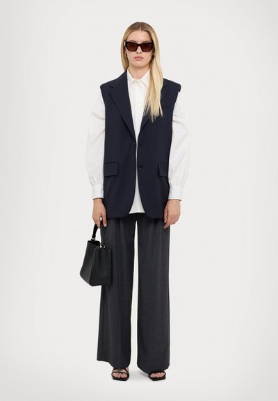 WEEKEND MaxMara DONNA - Vest - blu
