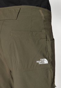The North Face EXPLORATION STRAIGHT PANT  - Hlače za otvoreno - new taupe green