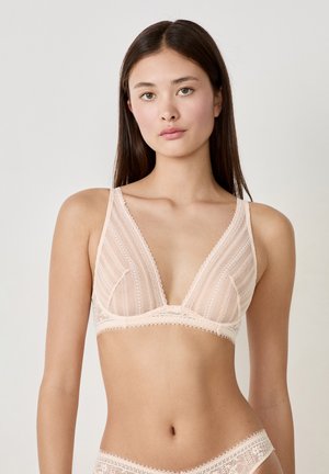 AURA - Balconette bra - nude
