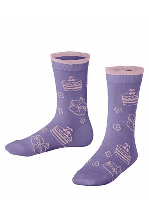 BEAUTIFUL CAKES - Chaussettes - lilac