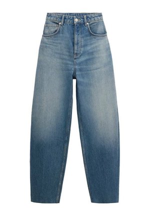 Vaqueros baggy - mittelblau