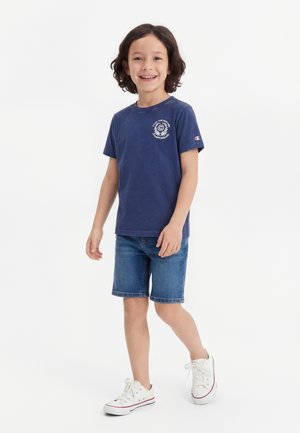 Champion ICONS CREW NECK UNISEX - Camiseta estampada - san