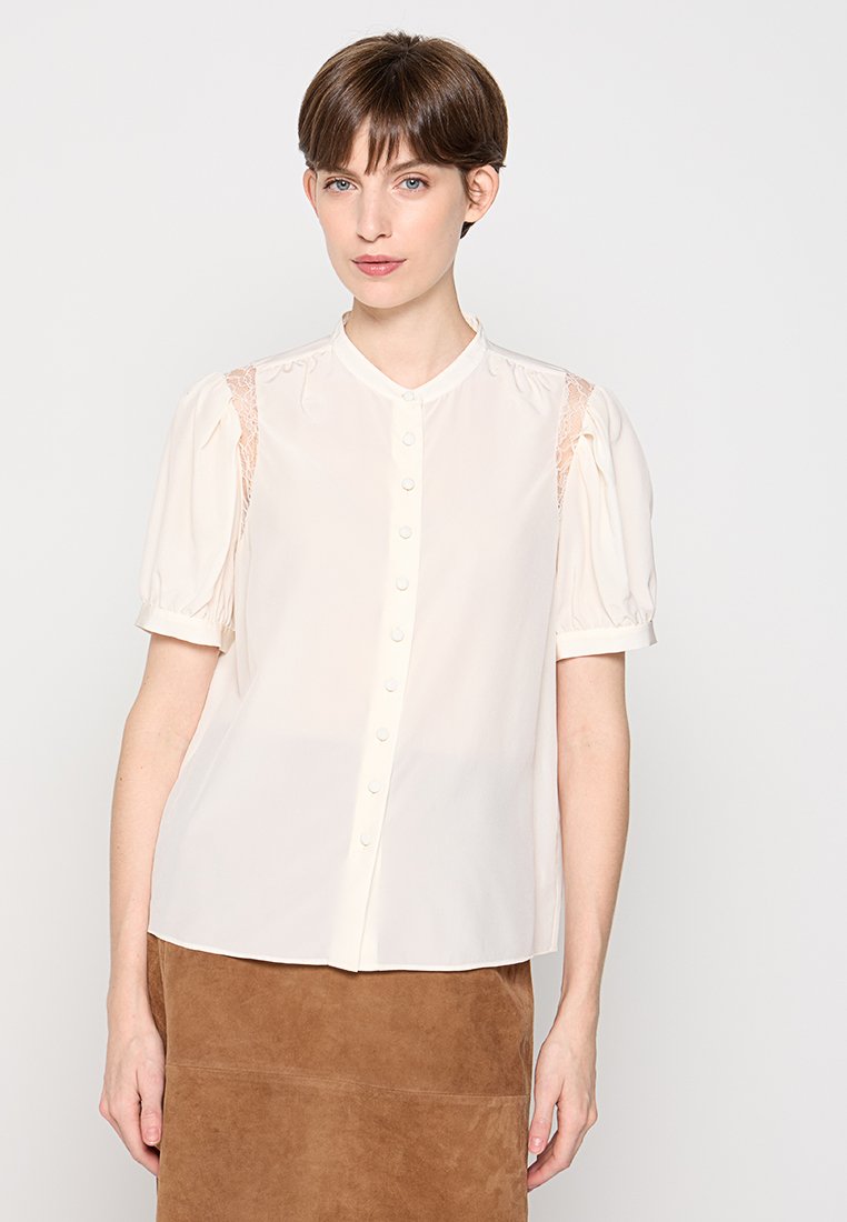 FRAME Blouse crème FRAME Blouse crème