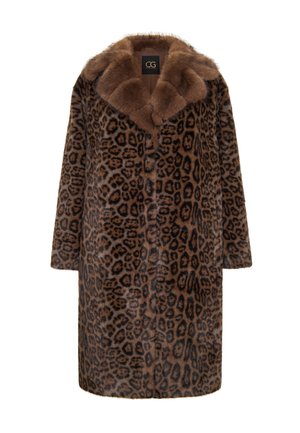 Cesare Gaspari LEOPARD PRINT - Winter coat - leopard