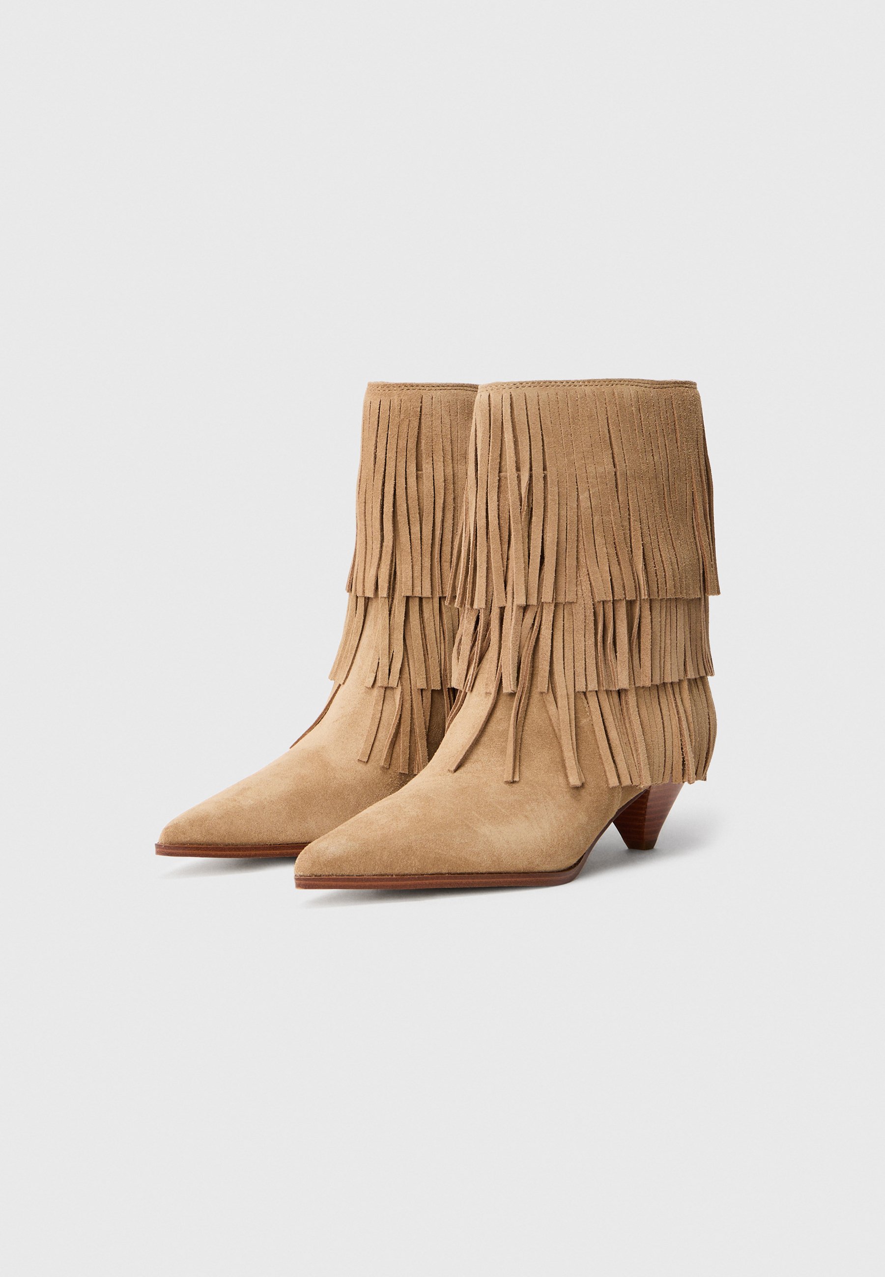 MICHAEL Michael Kors JAYLA - Botines - husk/camel - Zalando.es