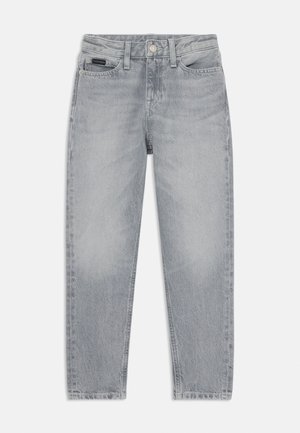 BARREL - Jean droit - salt pepper grey