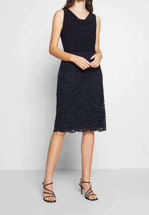 Cocktailjurk - dark blue