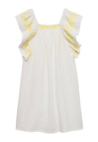 Mango Kids Dnevna obleka - white