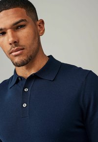 Next 2 PACK - Poloshirt - navy blue neutral