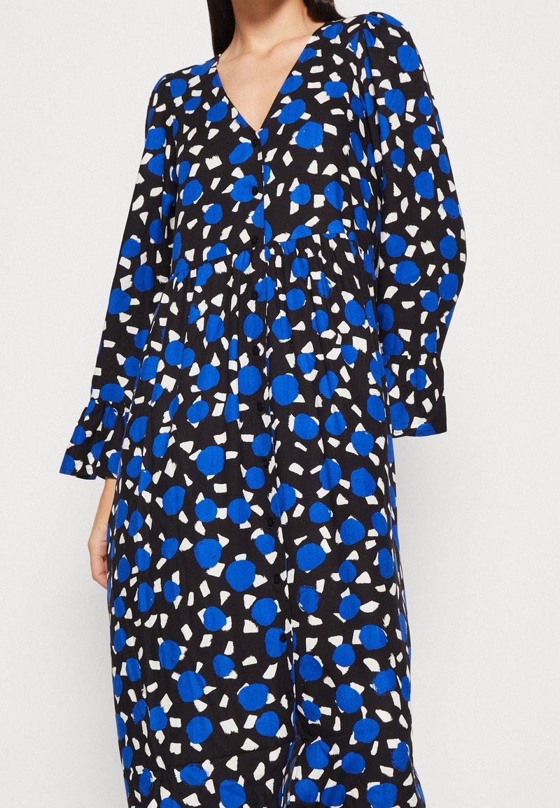 monki shirt dress Monki Cinched Waist Long Sleeve Mini T-Shirt Dress in plum-Purple