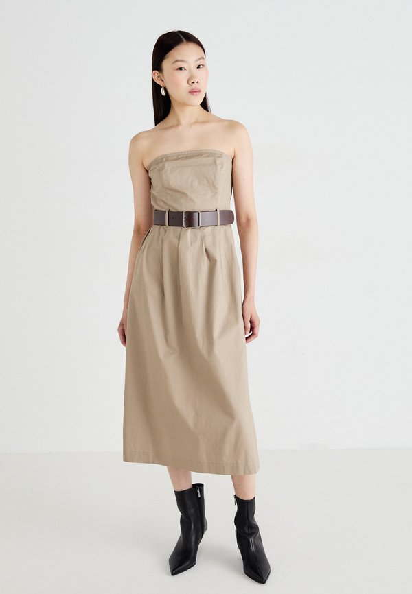 ONLZORA DRESS - Day dress - savannah tan