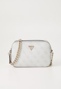 NOELLE CROSSBODY CAMERA - Olkalaukku - white