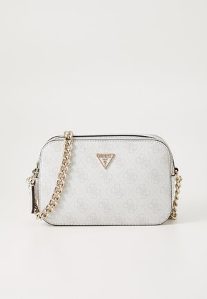 NOELLE CROSSBODY CAMERA - Schoudertas - white