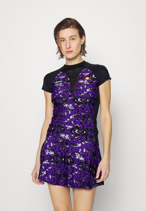 MYCELLA TEE - T-Shirt print - black/multi-coloured