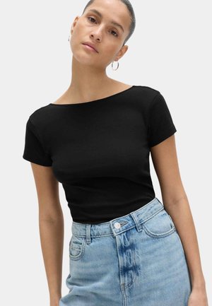 Marks & Spencer, - T-shirt z nadrukiem