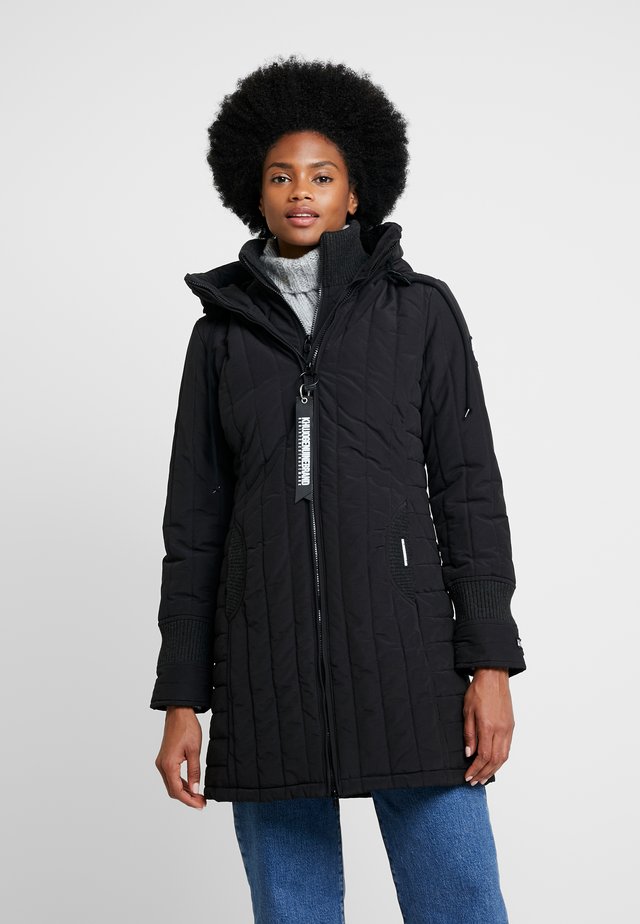JERRY PRIME_3 - Short coat - black