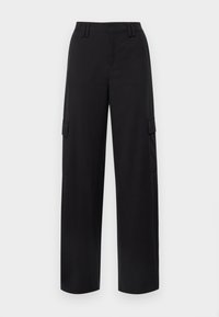DUCTILE - Tygbyxor - black