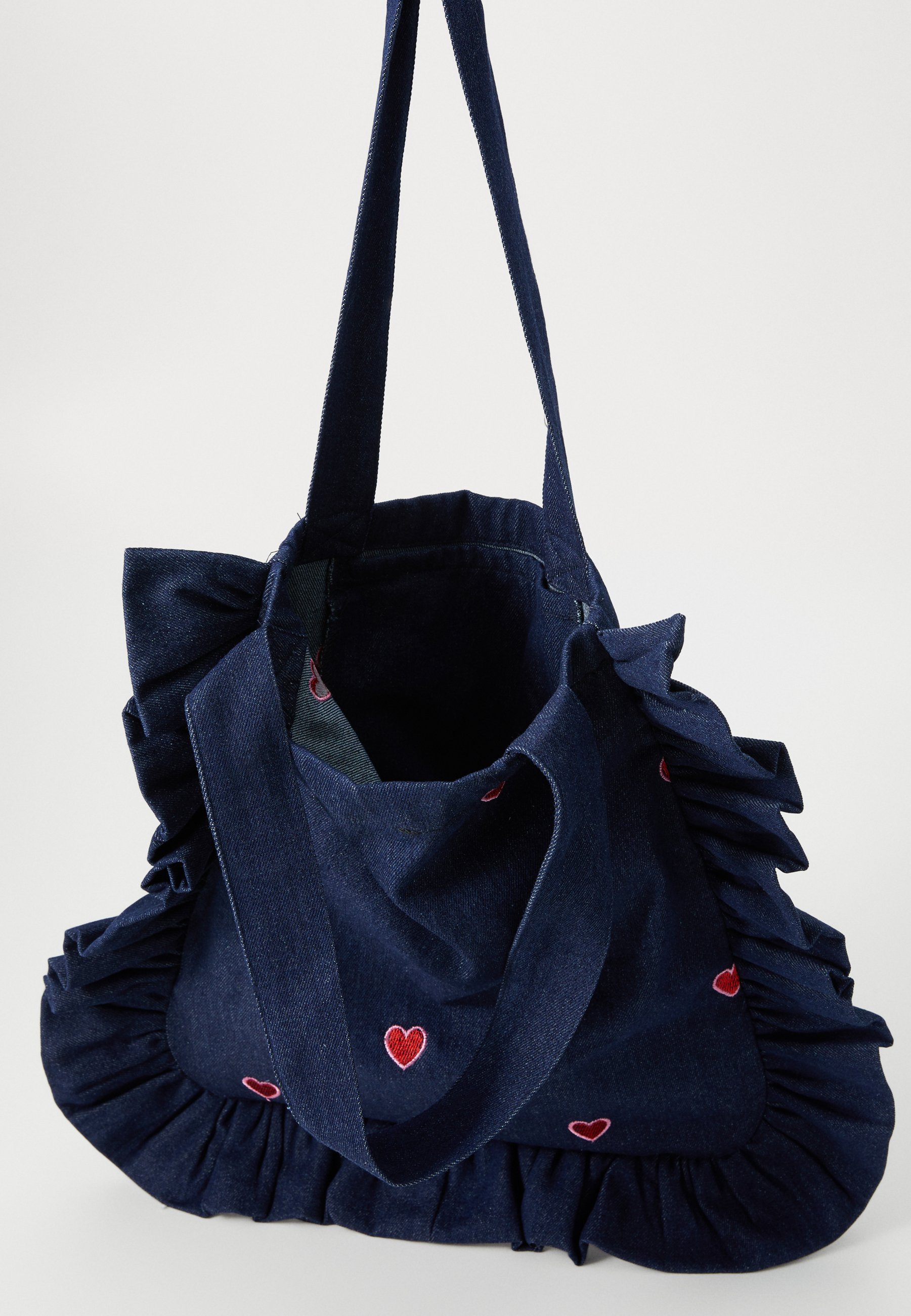 Sister Jane PERFECT MATCH BAG - Tote bag - denim/blue denim
