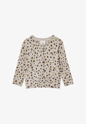 s.Oliver, Strickjacke - sandstein