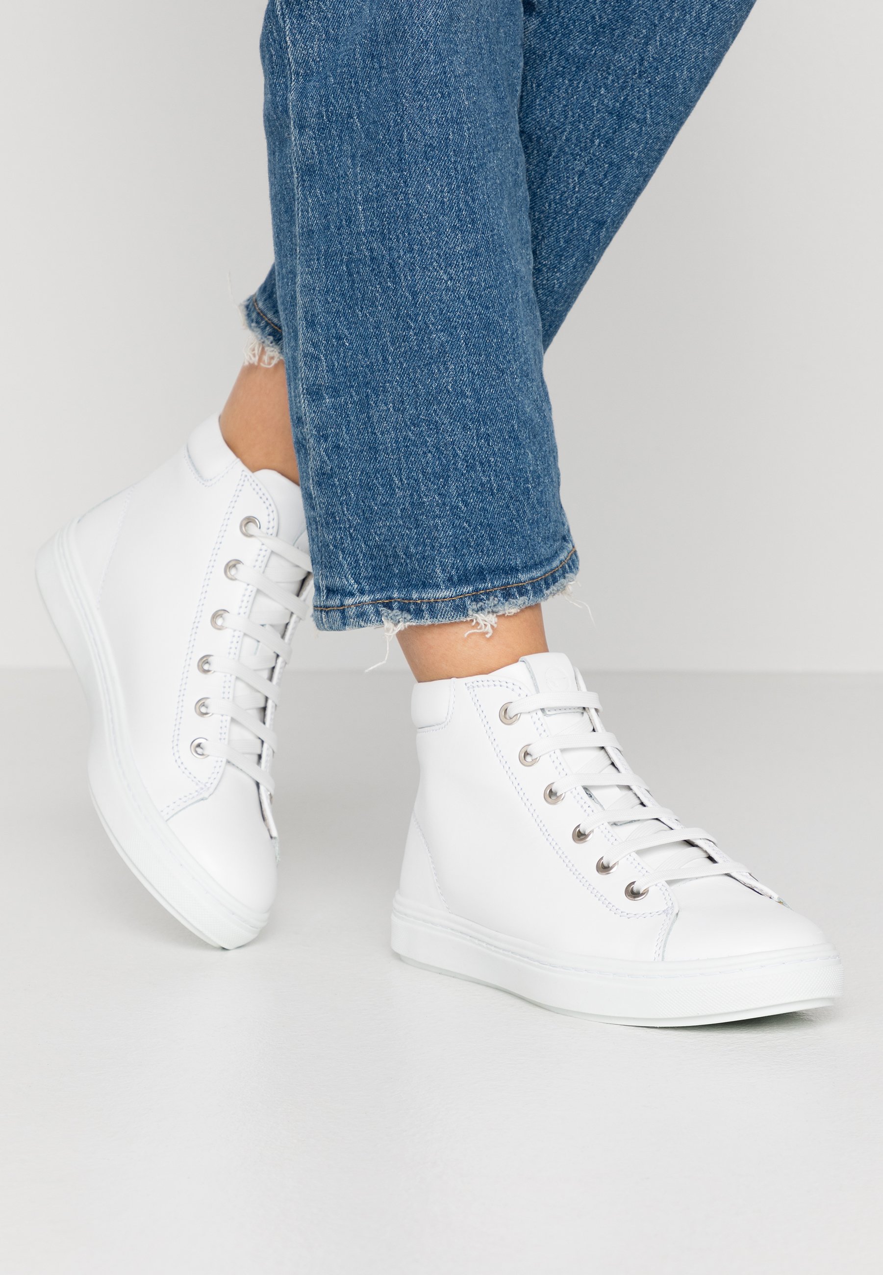 Tamaris Høye joggesko white Zalando.no Tamaris Joggesko white Zalando.no