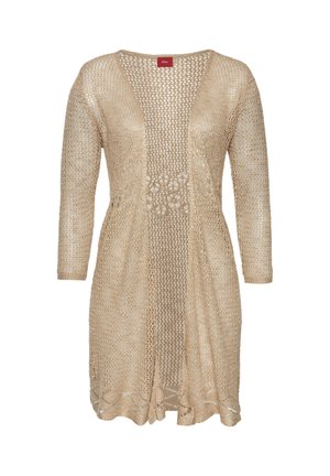 Strickjacke - sand