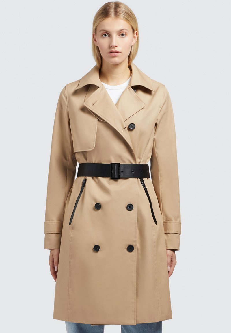 khujo - SARINA2 - Trenchcoat - beige, Forstør