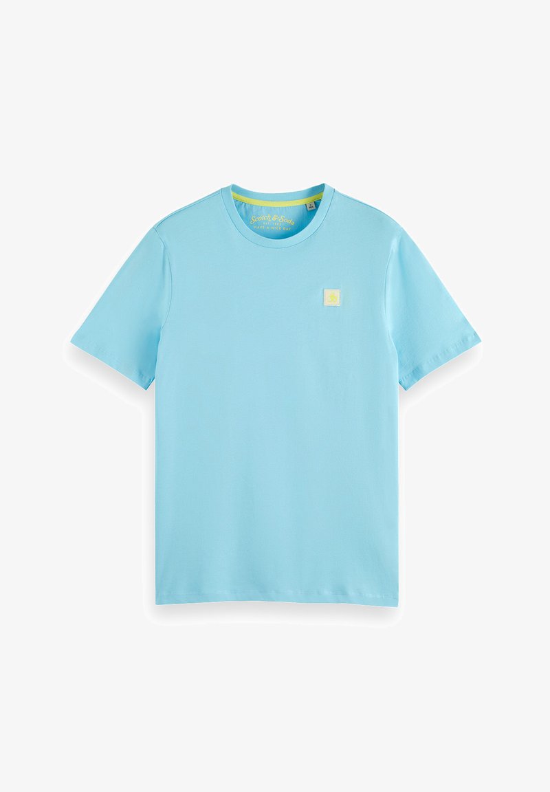 SCOTCH&SODA sudadera hombre - Essential Logo Badge sudadera con SCOTCH&SODA sudadera hombre - Essential Logo Badge sudadera con
