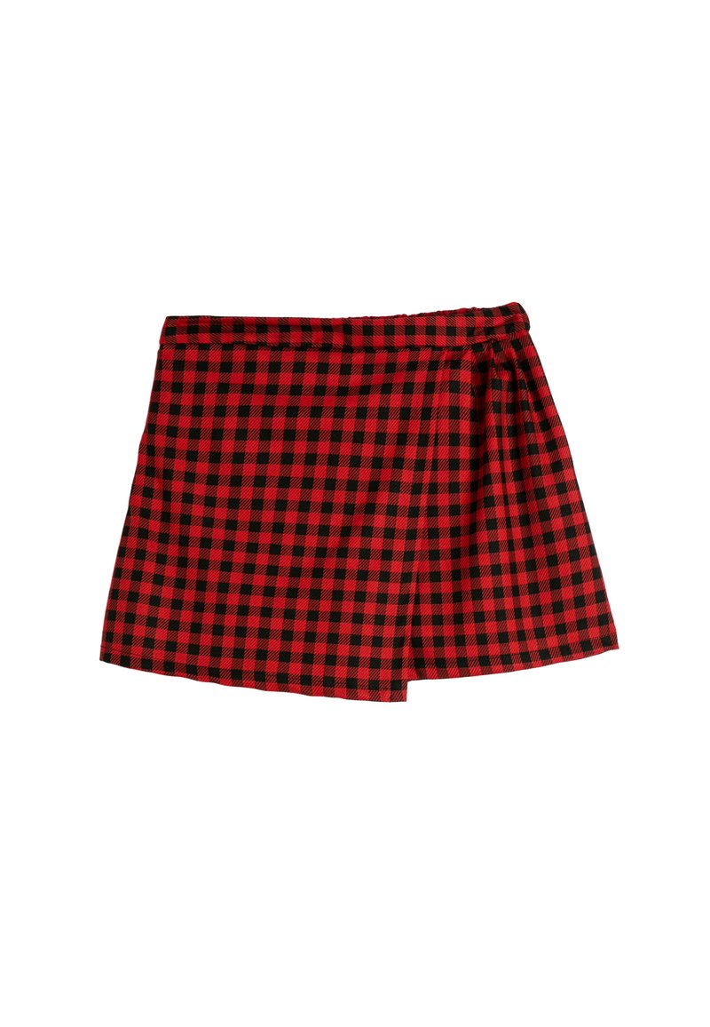Koton SKORT ENVELOP ELASTIC WAISTBAND SOFT TEXTURED - Shorts - navy ...