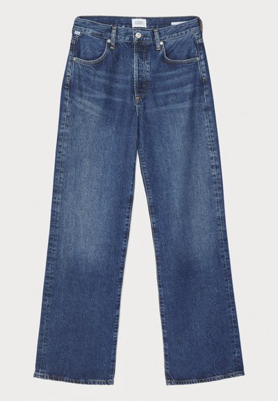 Citizens of Humanity ANNINA - Straight leg jeans - westwood dark indigo