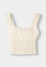 Camicetta (chemisier) Couleur Sable Taille 44 Oversize - Occasion Très Bon état