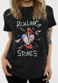 Paradiso Clothing THE ROLLING STONES HACKNEY DIAMONDS HEART - Print T-shirt - black