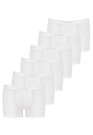 Sloggi, 24/7 - 6er Pack Short - Kurze Boxershorts - weiß