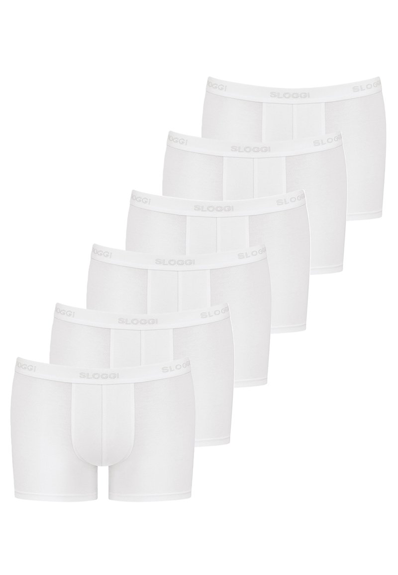 Herren Unterhosen | Sloggi 6 PACK Panties weiß - BH60684 Herren Unterhosen | Sloggi 6 PACK Panties weiß - BH60684