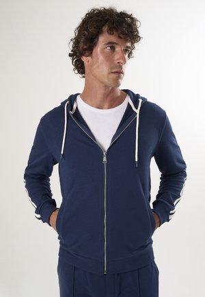 FULL-ZIP HOODY - Sweat zippé - dark blue